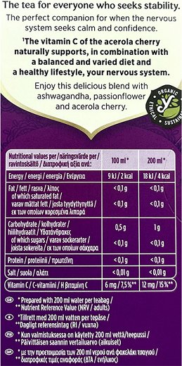 Yogi Tea Organic Ashwagandha Balance 17Τεμ