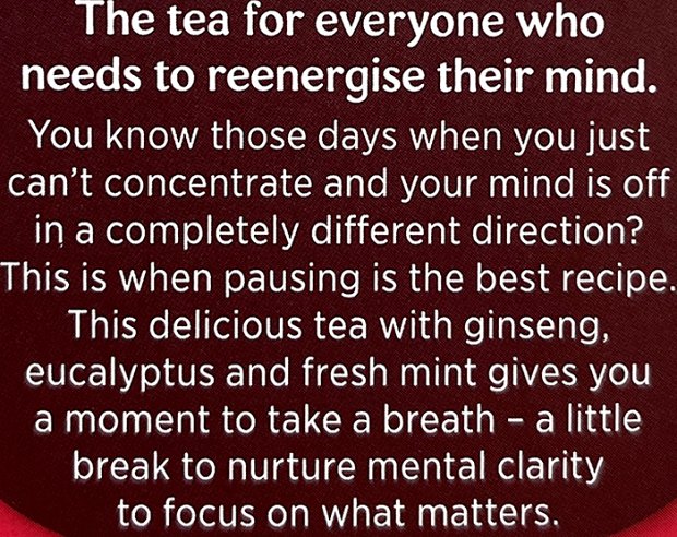 Yogi Tea Organic Mental Clarity 17Pcs