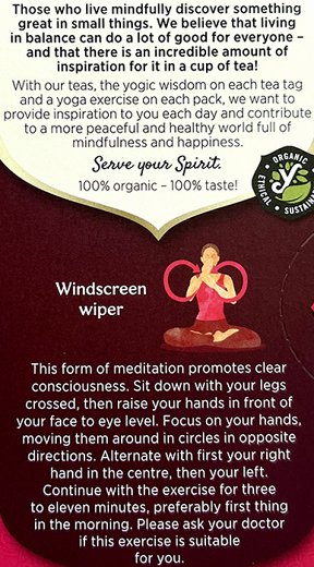 Yogi Tea Organic Mental Clarity 17Pcs