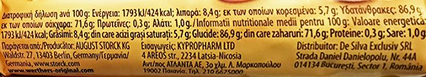 Werthers Original Creamy Candies 50g