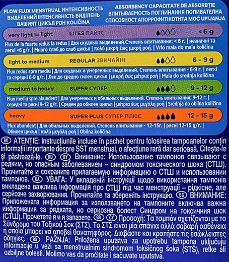 Tampax Compak Tampons Super Plus 16Pcs