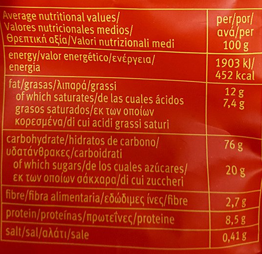 Leibniz Zoo Original Animal Biscuits 100g