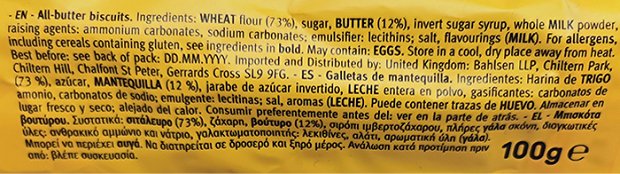 Leibniz Zoo Original Animal Biscuits 100g