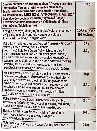 Lorenz Peppies Snack Bacon 75g