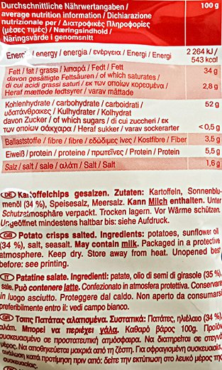 Lorenz Crunchips Αλάτι 100g