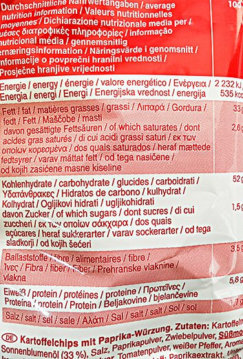 Lorenz Crunchips Πάπρικα 100g