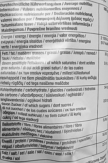 Lorenz Naturals Mediterranean Vegetables Χωρίς Γλουτένη 100g