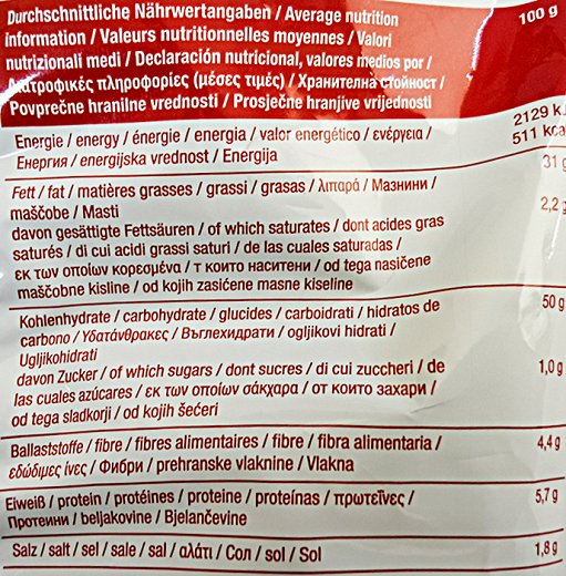Lorenz Crunchips Xcut Πάπρικα Χωρίς Γλουτένη 130g