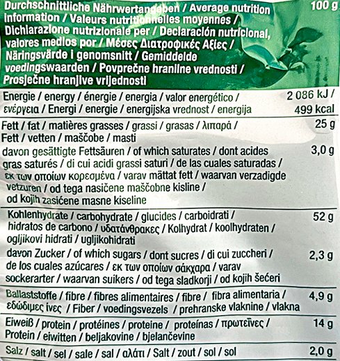 Lorenz Curly Peanut Classic 120g