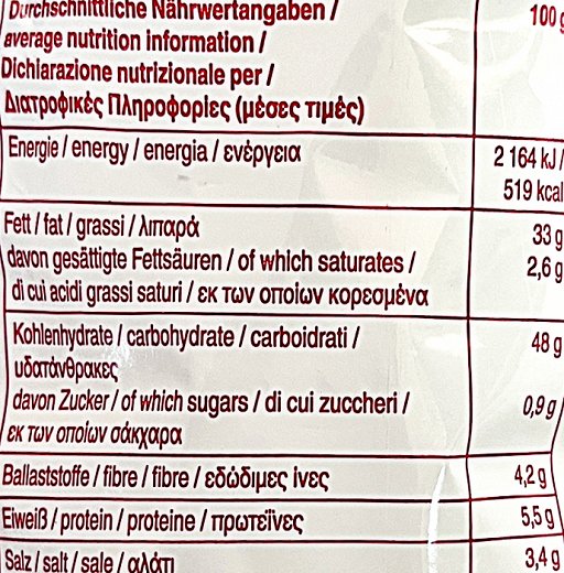 Lorenz Crunchips Αλάτι Ξύδι 100g