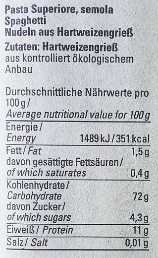 Byodo Bio Σπαγγέτι 500g
