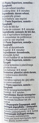 Byodo Bio Σπαγγέτι 500g