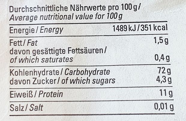 Byodo Bio Πέννες 500g