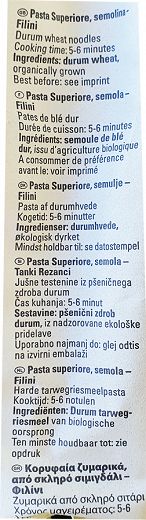 Byodo Bio Φιδές 250g