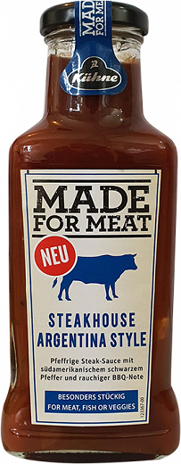 Kuhne Made For Meat Steakhouse Argentina Style 235ml