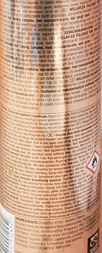 Wellaflex Hairspray Fullness For Thin Hair Ultra Δυνατό Κράτημα 250ml