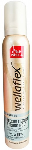 Wellaflex Mousse Extra Strong Hold 200ml