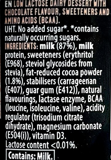 Arla Protein Chocolate Pudding 200g