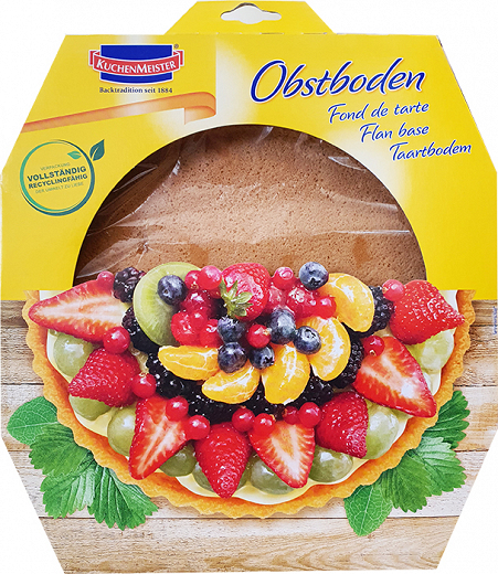 Kuchen Meister Βάση Τάρτας Φρούτων 200g