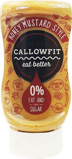 Callowfit Honey Mustard Style 0% Fat & Sugar 300ml