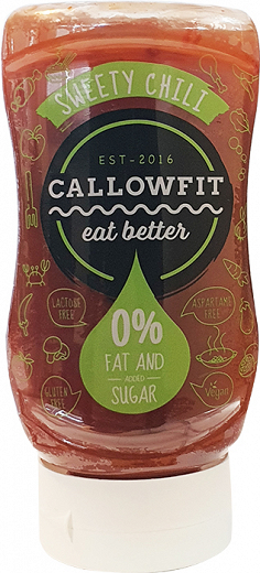 Callowfit Sweety Chili 0% Fat & Sugar 300ml