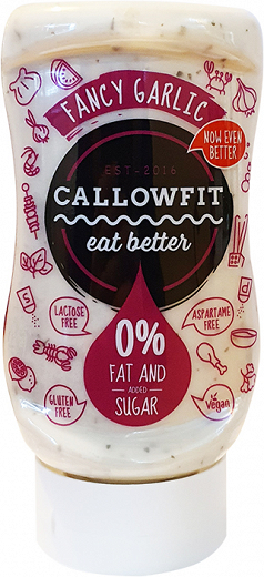 Callowfit Fancy Garlic 0% Fat & Sugar 300ml