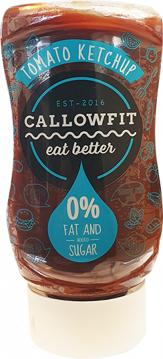 Callowfit Tomato Ketchup 0% Fat & Sugar 300ml