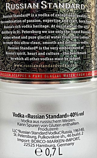 Russian Standard Original Βότκα 700ml