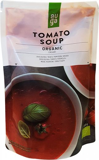 Auga Organic Tomato Creamy Soup 400g