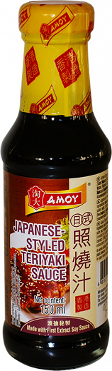 Amoy Japanese Style Teriyaki Sauce 150ml