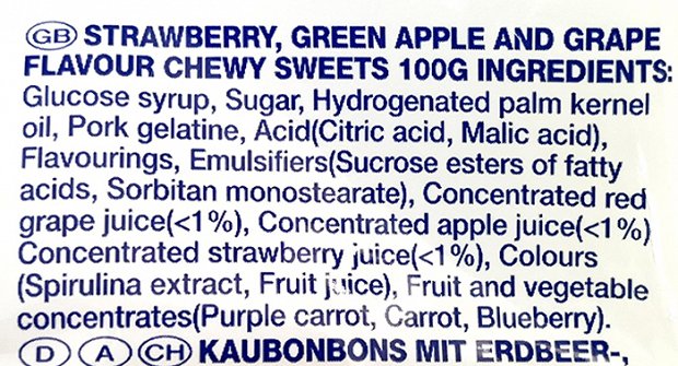 Morinaga Hi Chew Soft Fruit Intensely Chewy Original Mix 100g