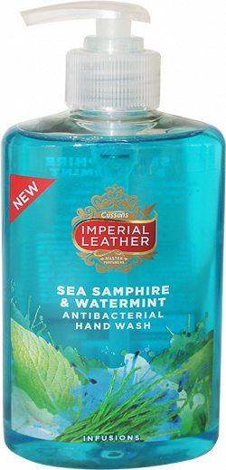 Imperial Leather Sea Samphire & Warermint Κρεμοσάπουνο 300ml