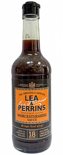 Lea Perrins Σάλτσα Worcestershire 290ml