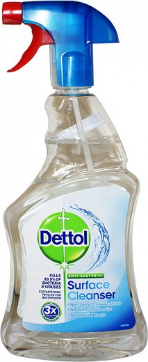 Dettol Antibacterial Spray Για Επιφάνειες 500ml