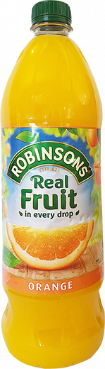 Robinsons Σιρόπι Πορτοκάλι Με Γλυκαντικά 1L