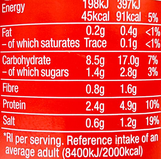 Heinz Σούπα Φακής 400g