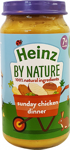Heinz By Nature Sunday Chicken Dinner 200g