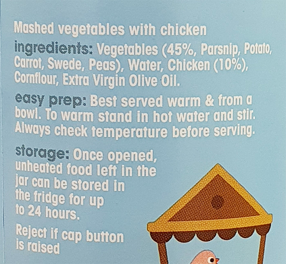 Heinz By Nature Γεύμα Από Κοτόπουλο & Λαχανικά 200g