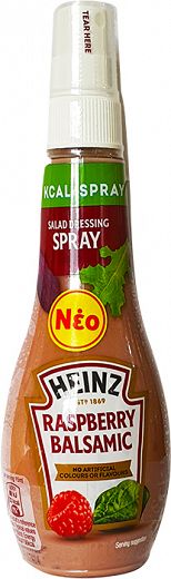 Heinz Raspberry Balsamic Salad Dressing Spray 200ml