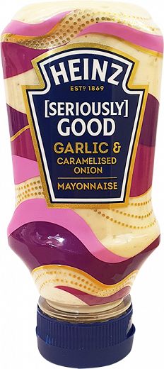 Heinz Garlic & Caramelised Onion Mayonnaise 215g