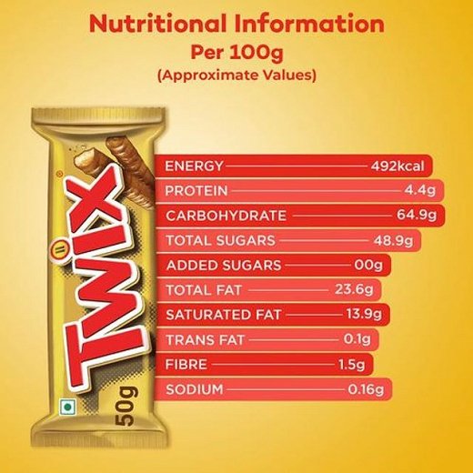Twix Box 25x50g