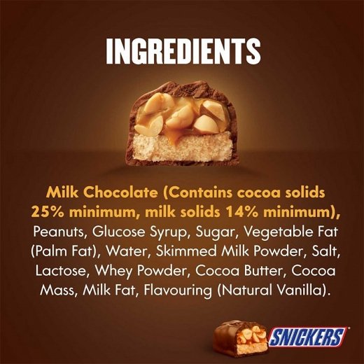 Snickers Box 24x50g