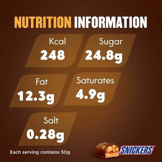 Snickers Box 24x50g