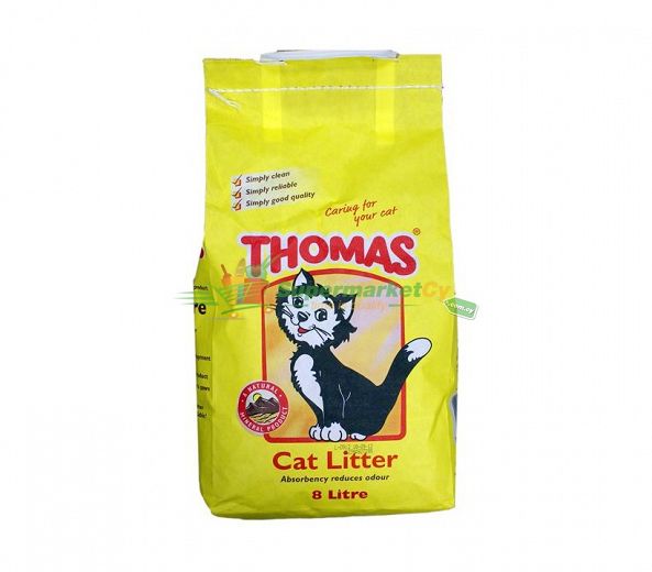 Thomas Cat Litter Sand 8L