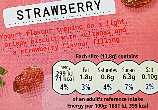Go Ahead Yogurt Breaks Strawberry 142g