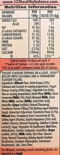 Go Ahead Yogurt Breaks Strawberry 142g