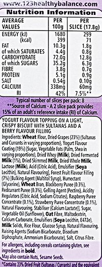 Go Ahead Yogurt Breaks Φρούτα Δάσους 142g