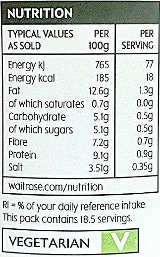 Essential Waitrose Wholegrain Mustard 185g