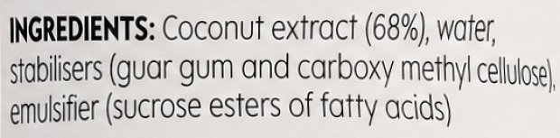 Essential Waitrose Coconut Cream 160ml
