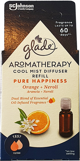 Glade Aromatherapy Cool Mist Diffuser Refill Pure Happiness 17,4ml